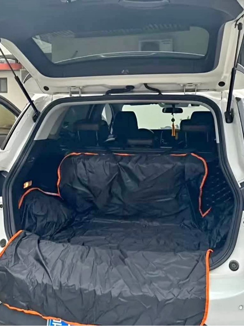 Dog Car Seat Cover for Trunk or Backseat - New in Package